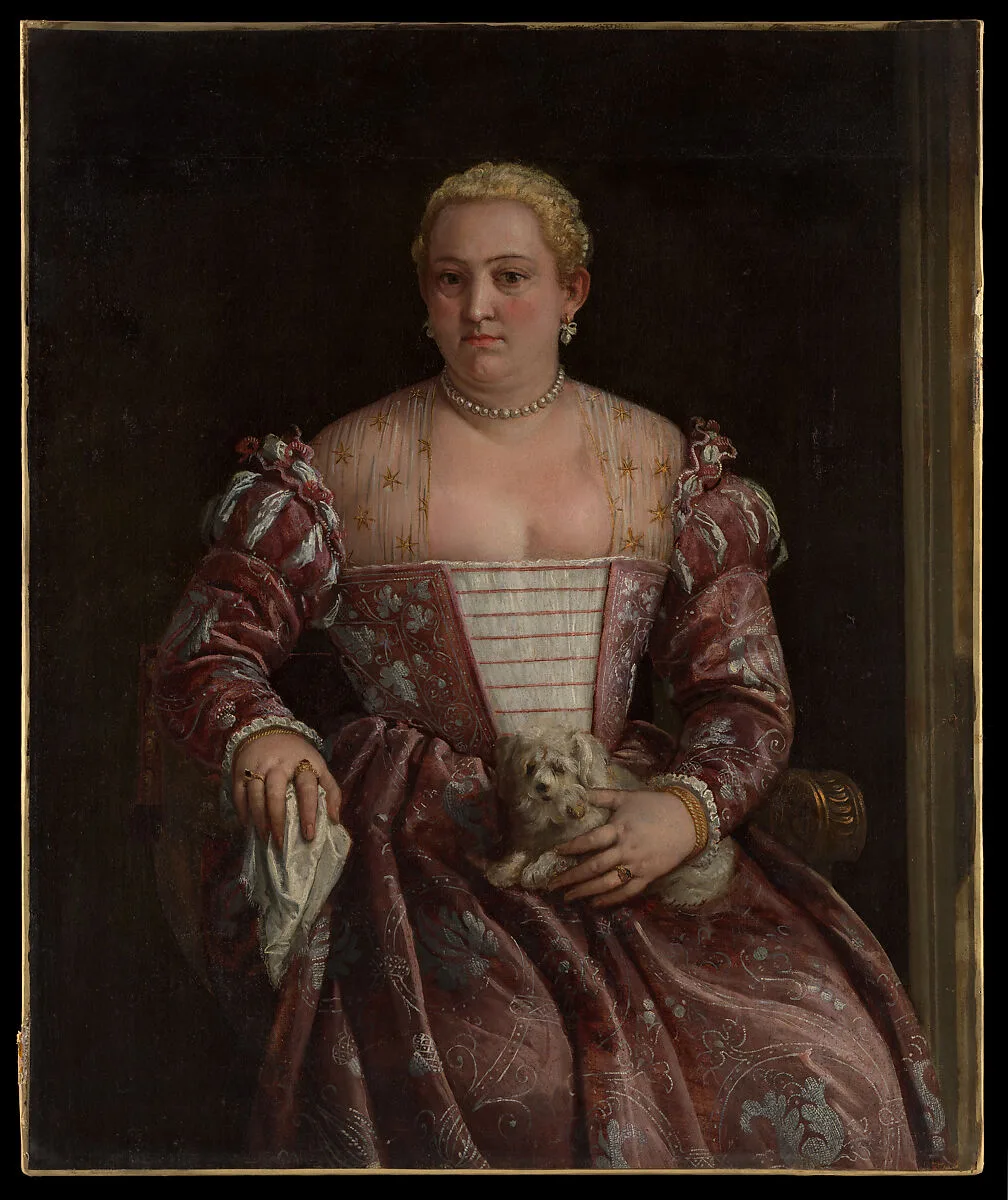 Portrait of a Woman — Francesco Montemezzano