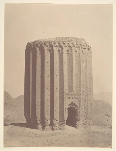 [RAYY, Tower of Toghrul, 1139.]