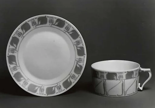 Cup and saucer