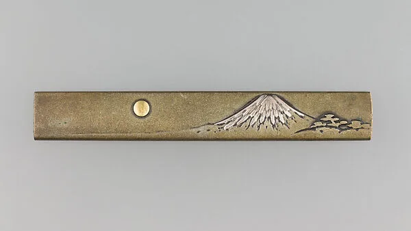 Knife Handle (Kozuka) — Unknown