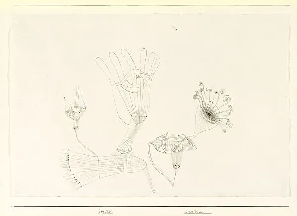 Under Water — Paul Klee