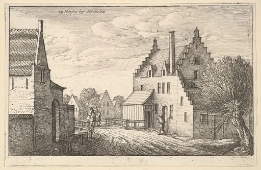 Mechelen (Mechlin), from "European Views"