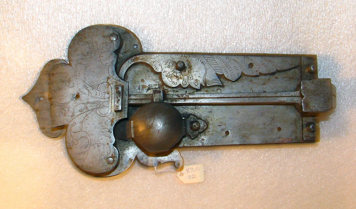 Rim lock — Unknown