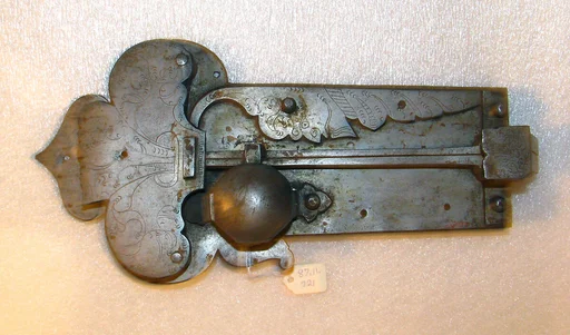 Rim lock