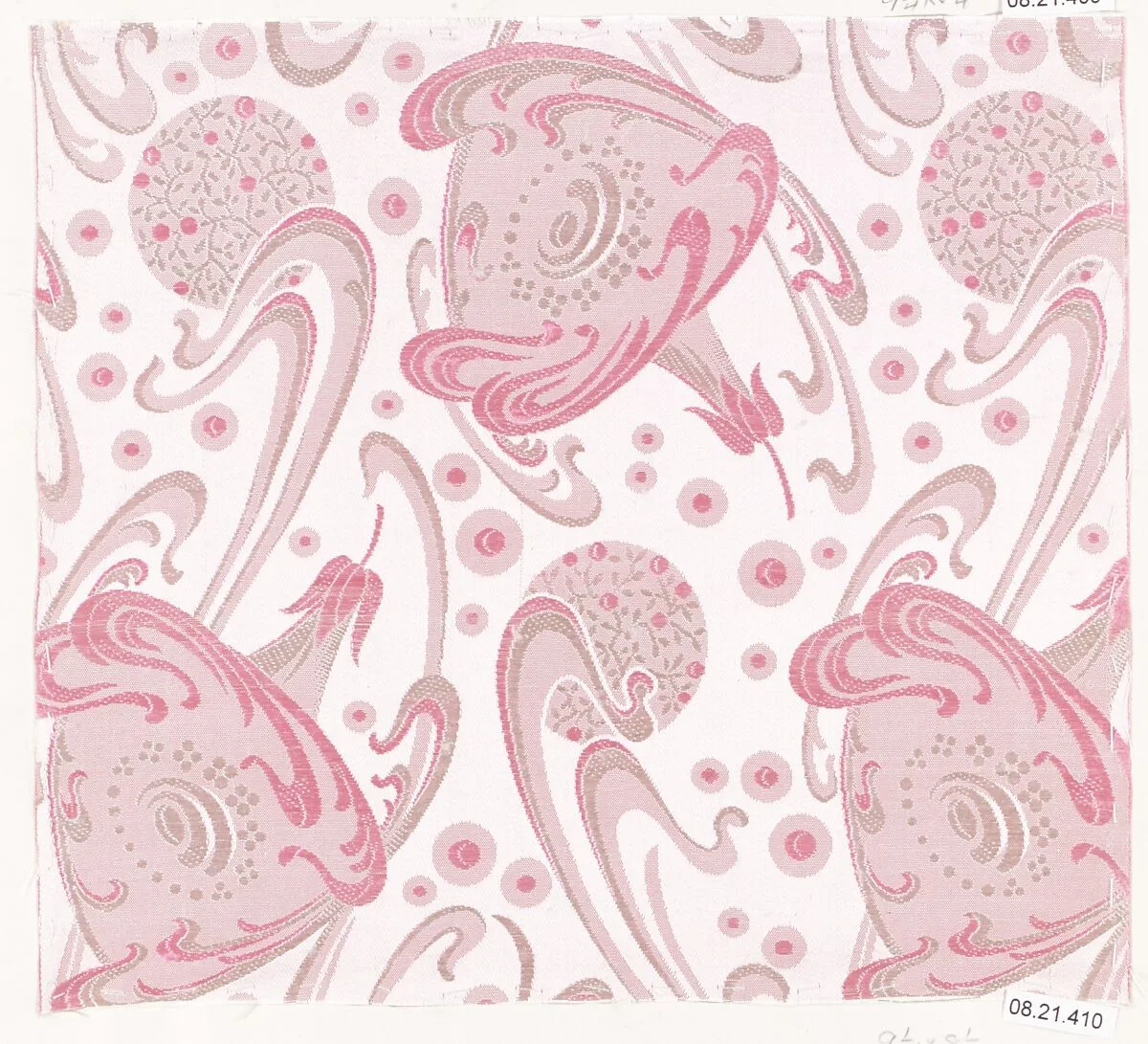 Textile sample — Unknown Designer|J. Claude Frères & Co.