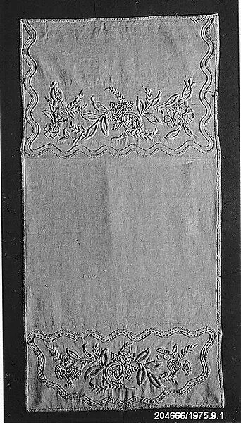 Nightgown case — Mrs. James Joseph Healy