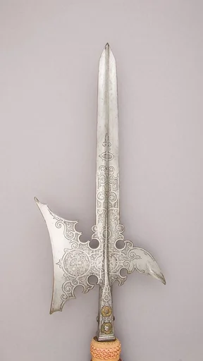 Halberd of Wolf Dietrich von Raitenau, Prince-Archbishop of Salzburg (reigned 1587–1612)