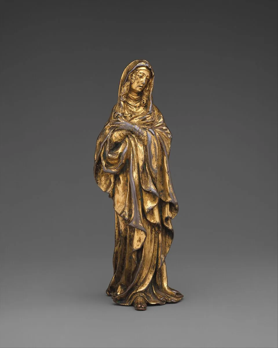 The Virgin Mary — Germain Pilon