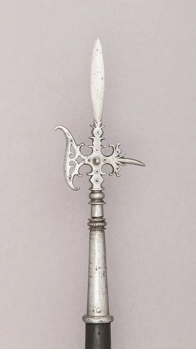 Halberd-spontoon — Unknown