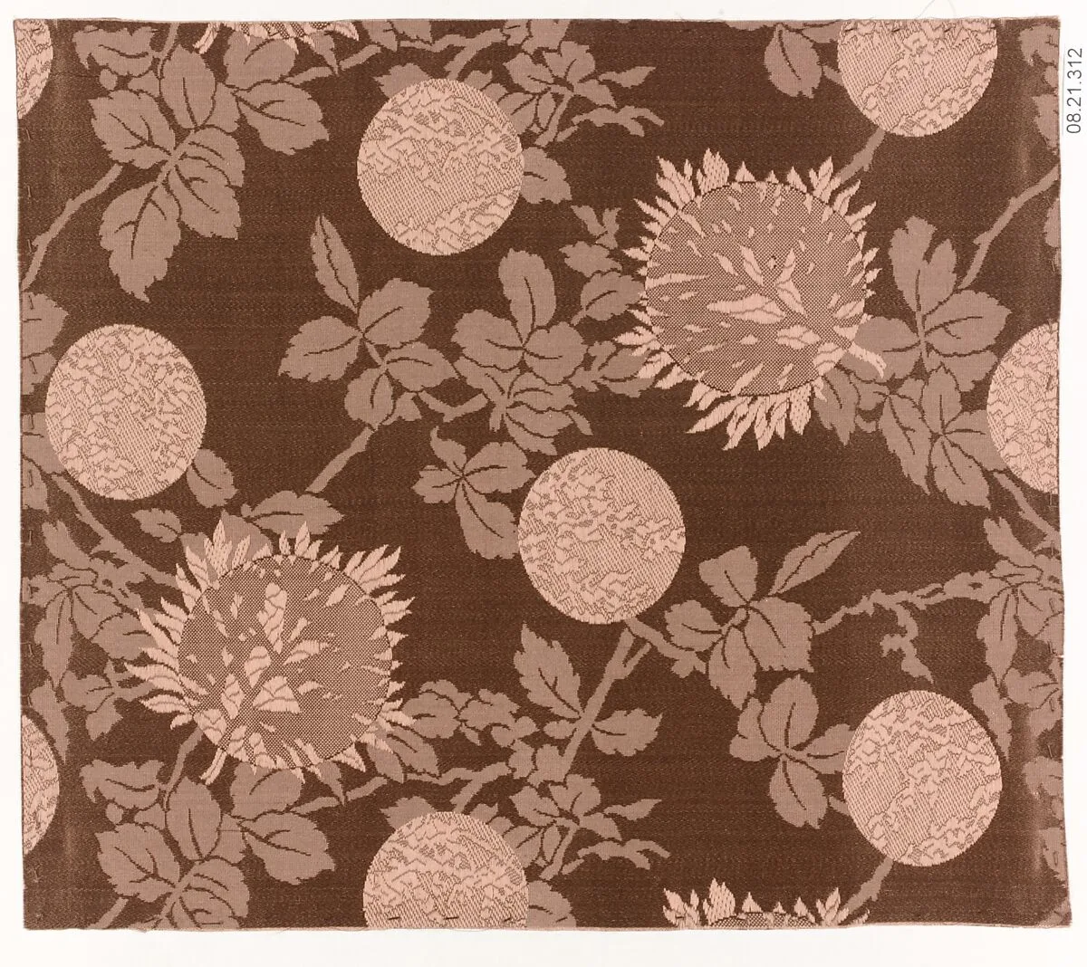 Textile sample — J. Claude Frères & Co.|Unknown Designer