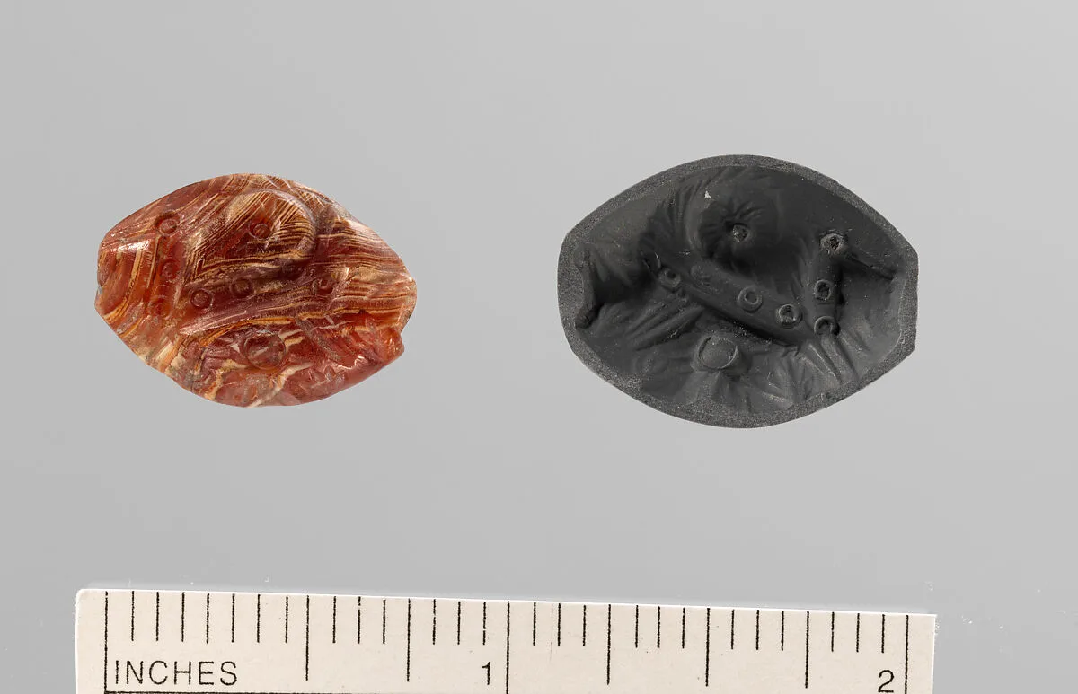 Carnelian Amygdaloid — Unknown