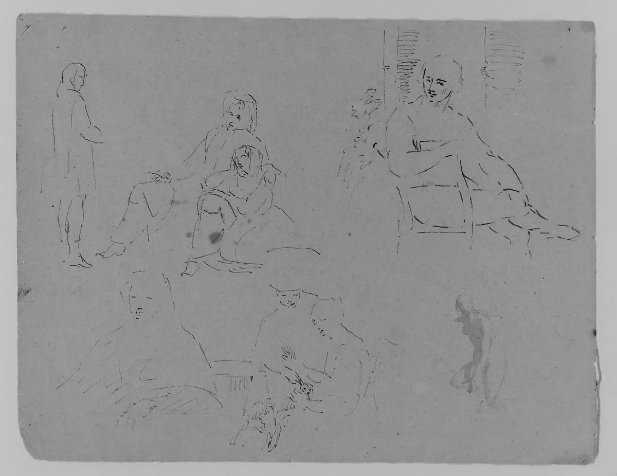 (From Sketchbook) — Thomas Sully