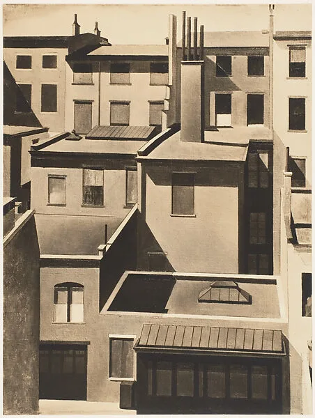 New York - Washington Square — Charles Sheeler