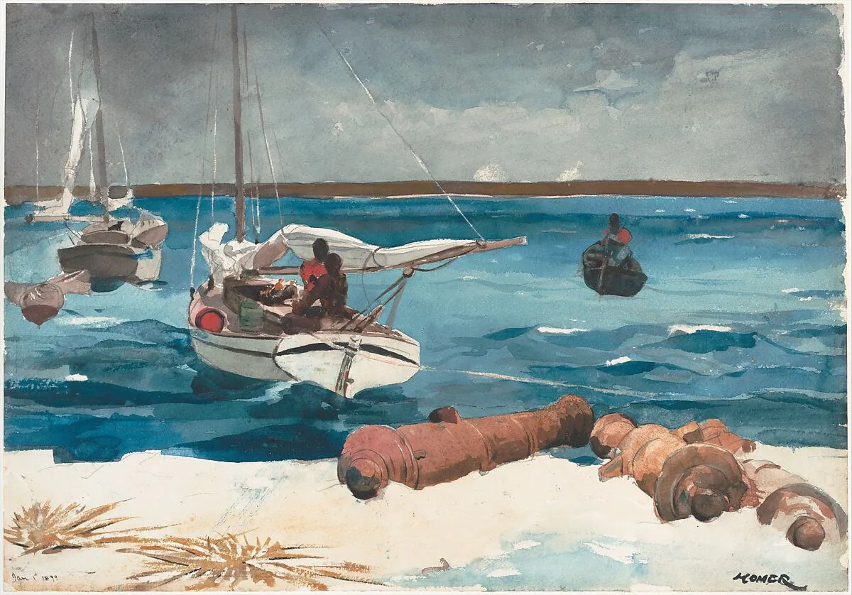 Nassau — Winslow Homer