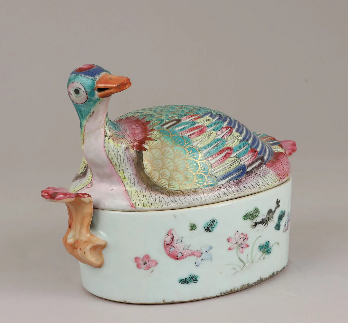 Tureen with cover — Unknown