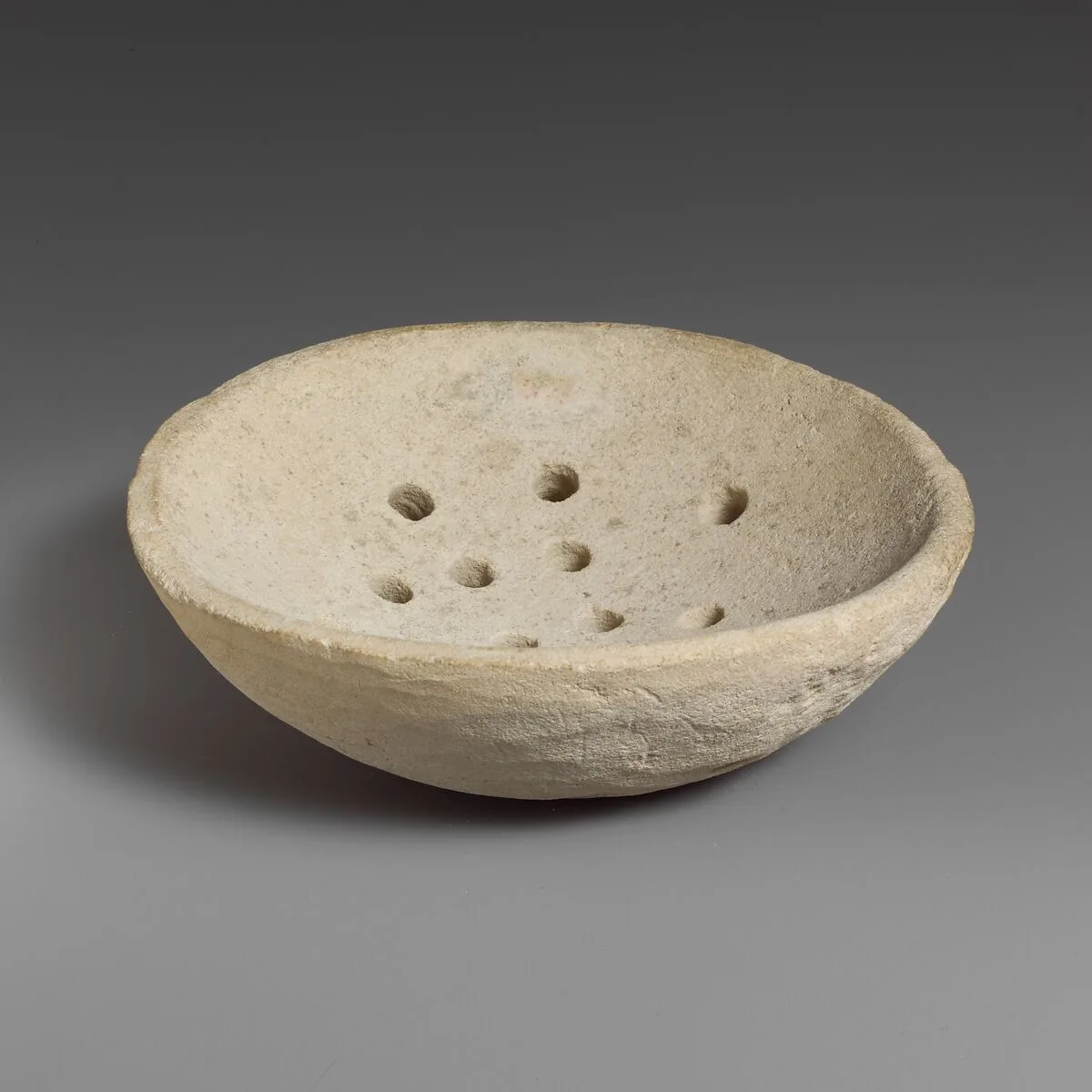 Limestone strainer — Unknown