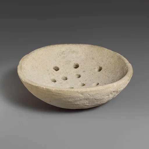Limestone strainer