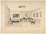 Perspective of "Studio D' Solozione"