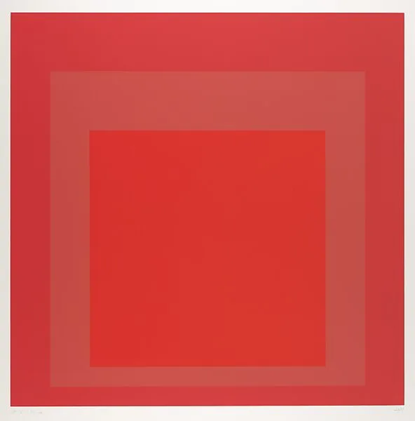 SP V — Josef Albers|Galerie der Spiegel, Cologne