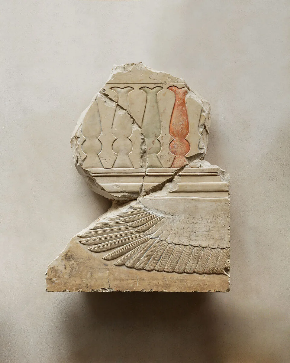 Relief preserving part of a scene with the king and queen - see 26.3.353-4 — Unknown