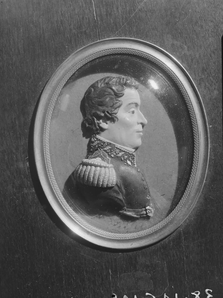Portrait of General Juan Pablo Anaya — Unknown
