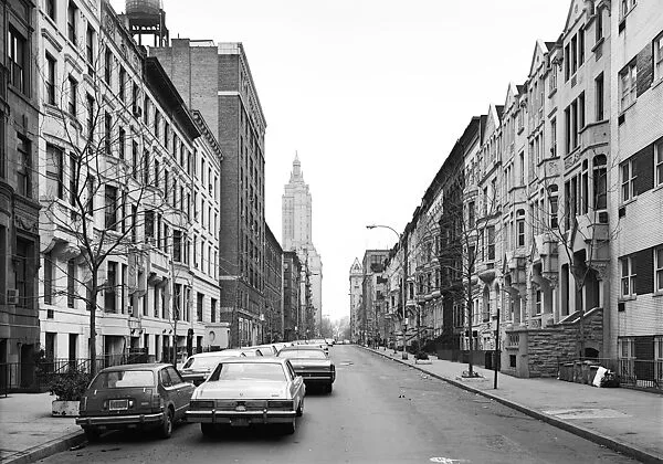 West 74th Street, Upper West Side, New York — Thomas Struth