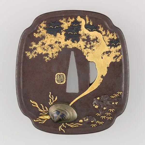 Sword Guard (Tsuba) — Unknown