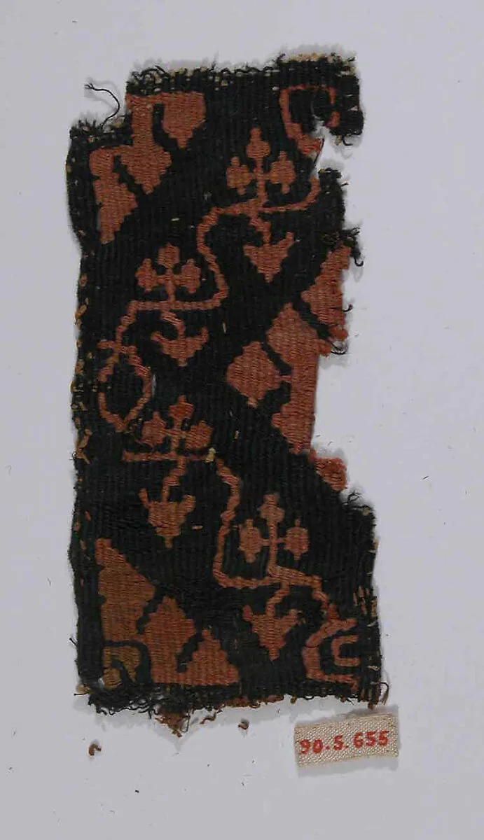 Textile Fragment — Unknown