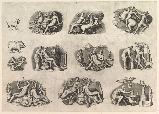Speculum Romanae Magnificentiae: Subjects after Antique Cameos and Gems