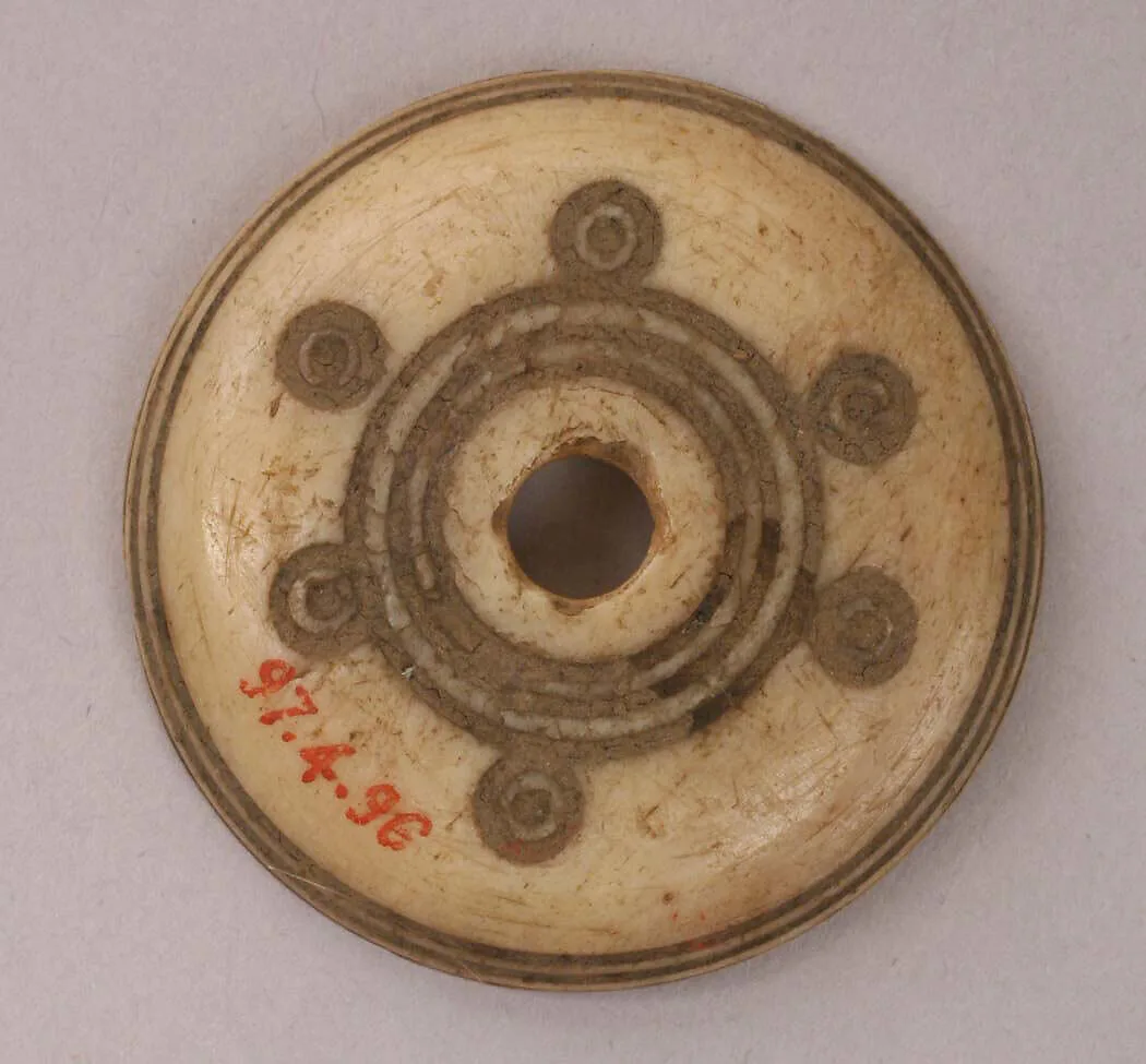 Button or Spindle Whorl — Unknown