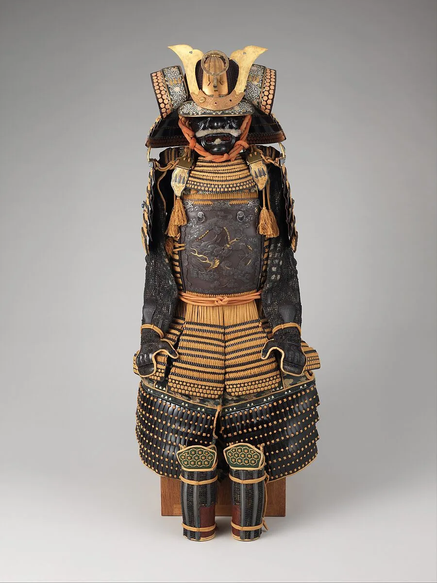 Armor (<i>Gusoku</i>) — Unknown