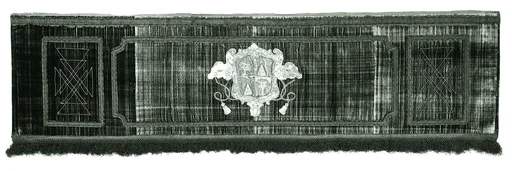 Valance with Chigi coat of arms