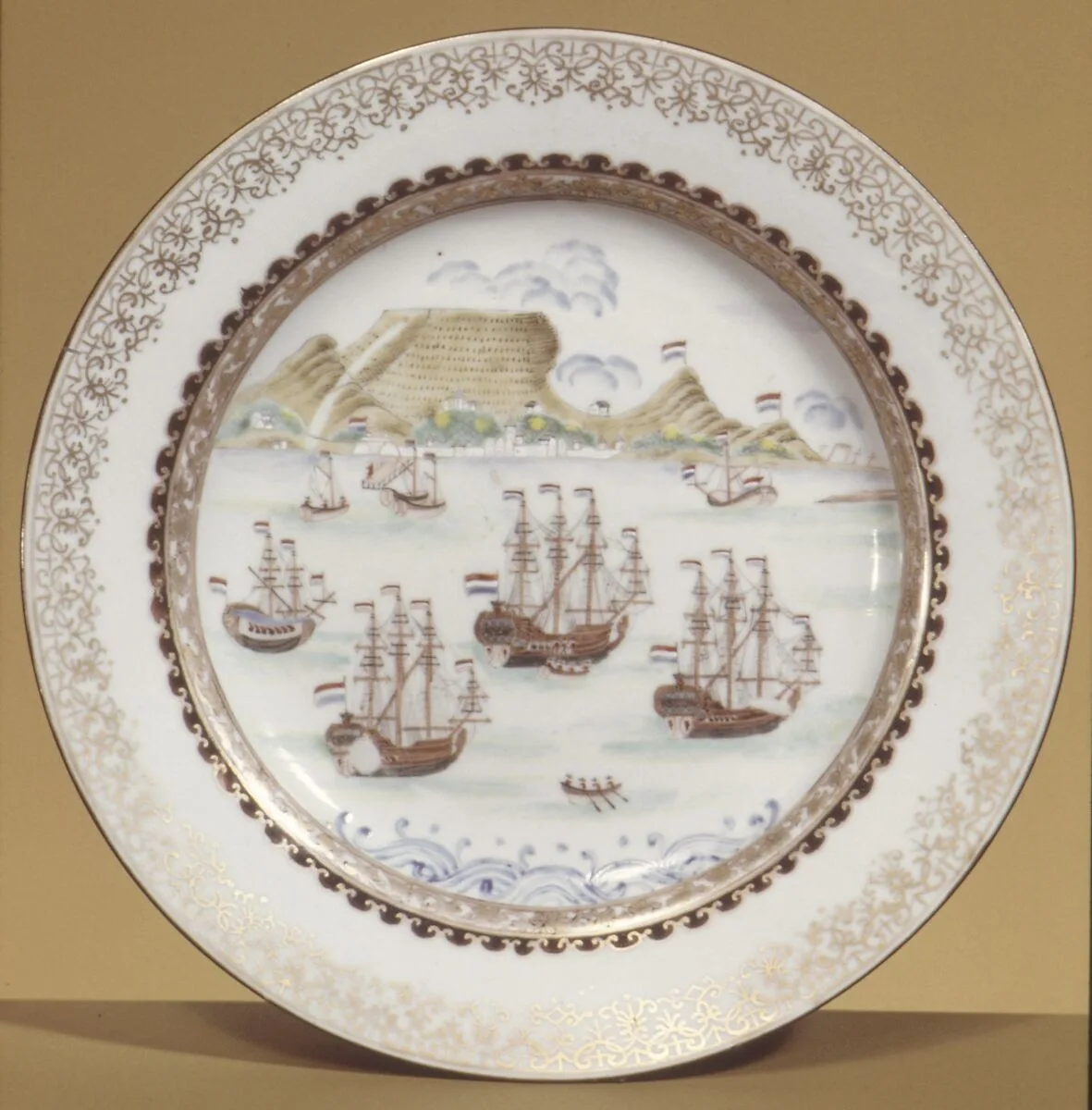 Plate — Unknown