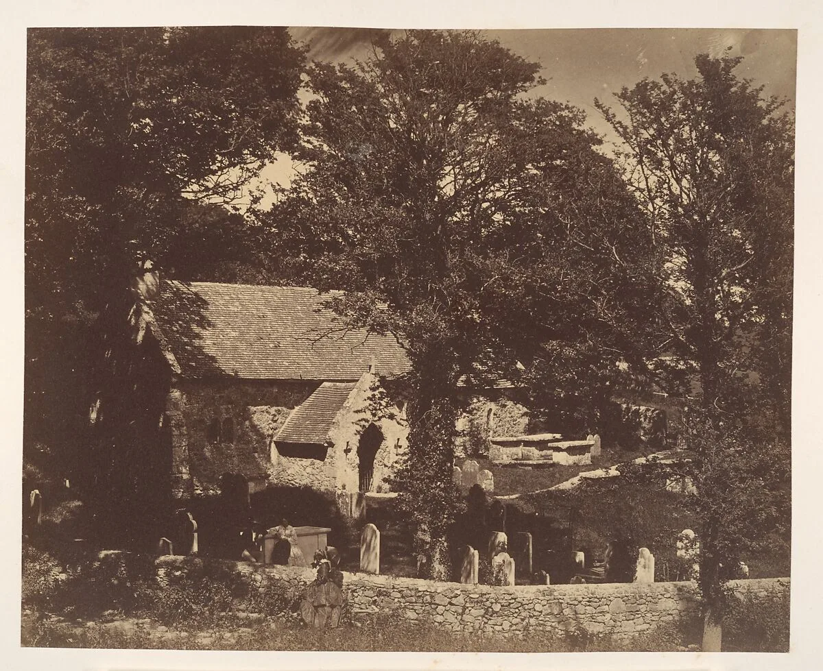 Bonchurch — Benjamin Brecknell Turner