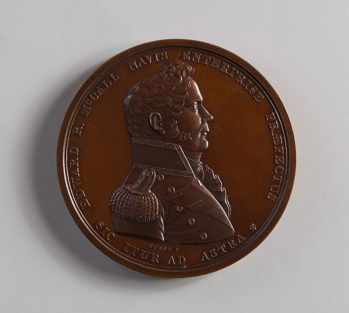 Medal of Lieutenant Edward R. McCall — Moritz Fürst