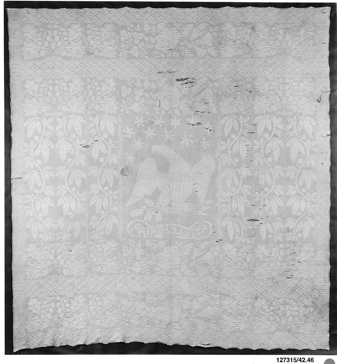 Quilt, Marsailles type — Unknown