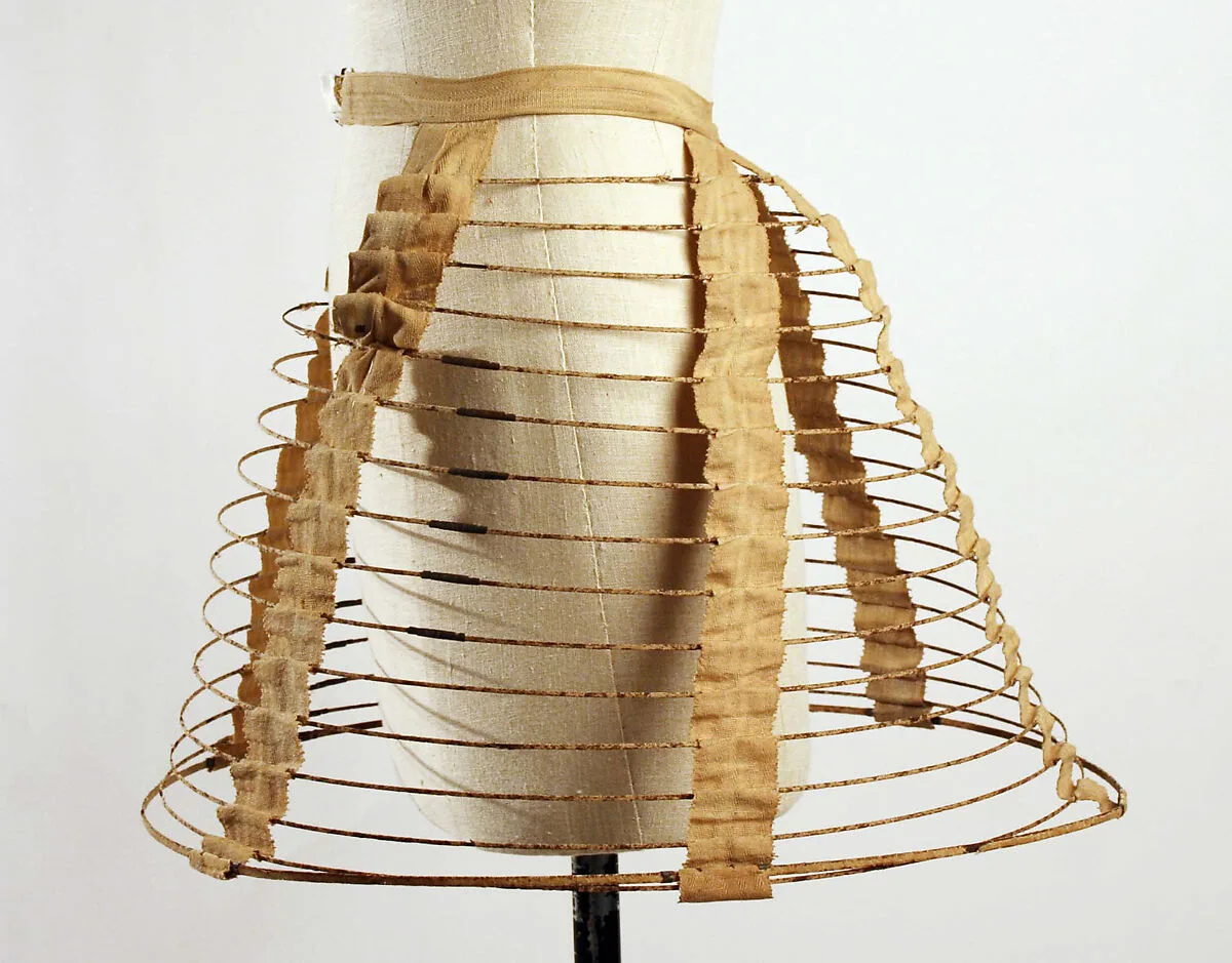 Cage crinoline — Unknown