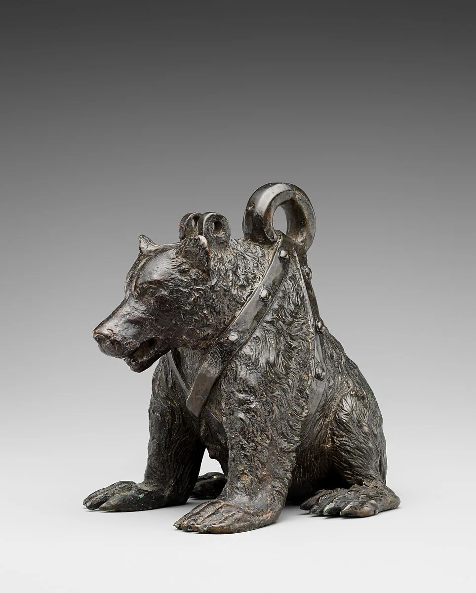She-bear — Andrea Briosco, called Riccio
