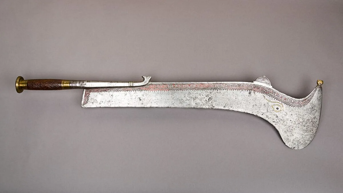 Sacrificial Sword (Rāmdāo) — Unknown