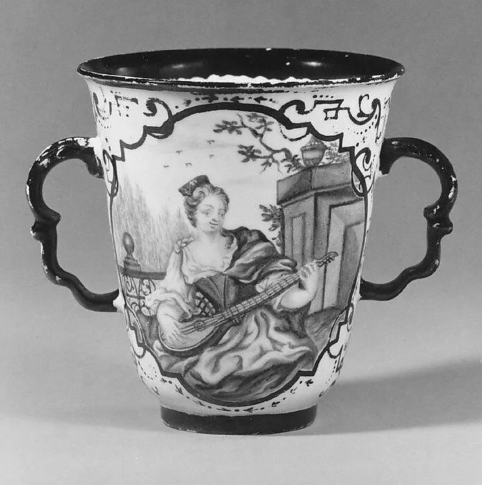 Chocolate cup (part of a service) — Meissen Manufactory|Abraham Seuter