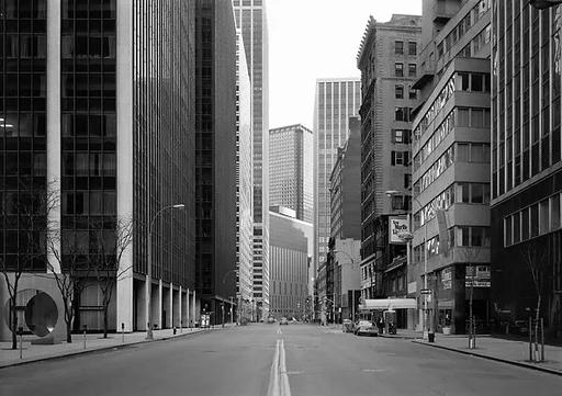 Water Street, Financial District, New York
