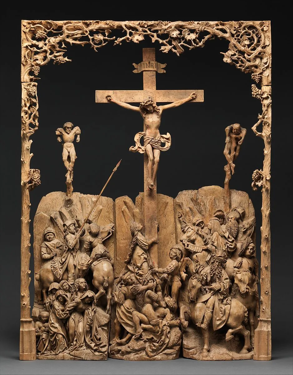 Crucifixion Group — Hans Wydytz I