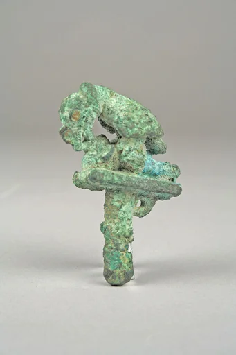 Finial with Figures