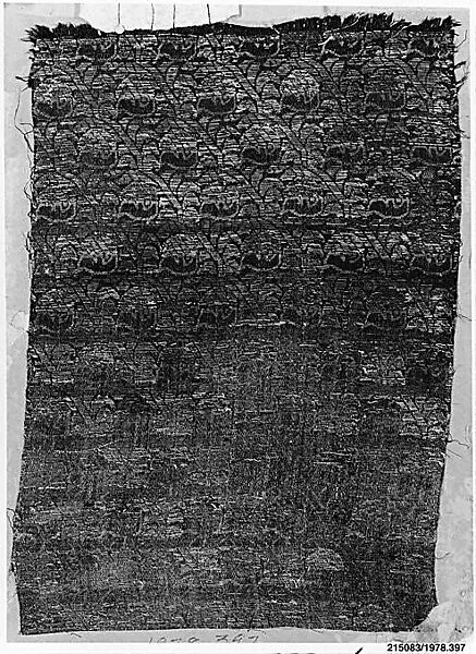 Textile Fragment (Kinkhab) — Unknown