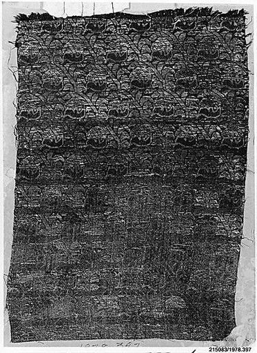 Textile Fragment (Kinkhab)