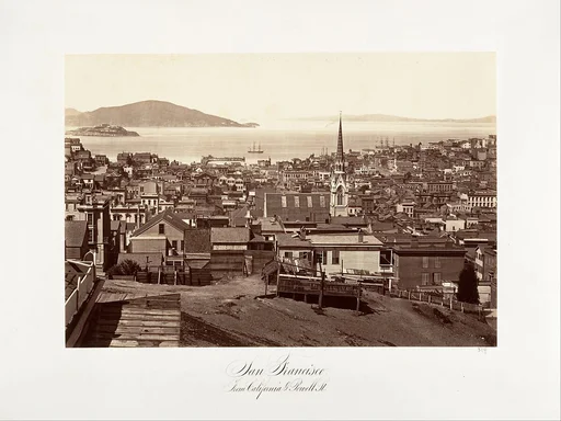 San Francisco, from California and Powell Street