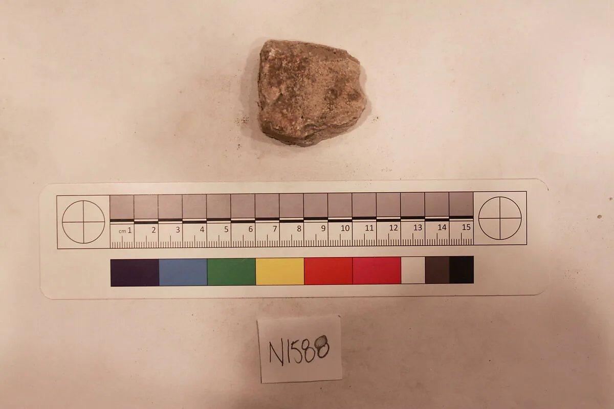 Stucco Fragment — Unknown