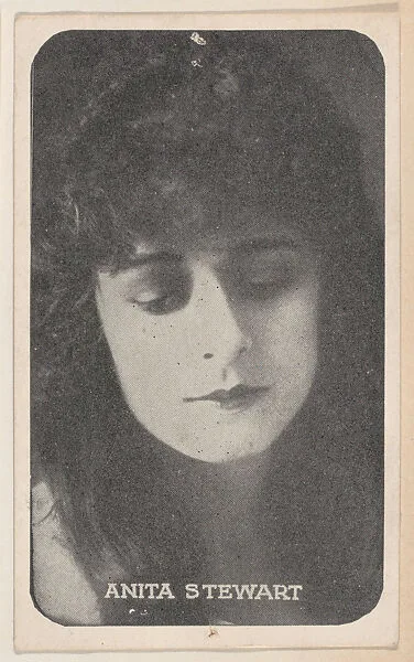 Anita Stewart from Kromo Gravure "Leading Moving Picture Stars" (W623) — Kromo Gravure Photo Company, Detroit, Michigan