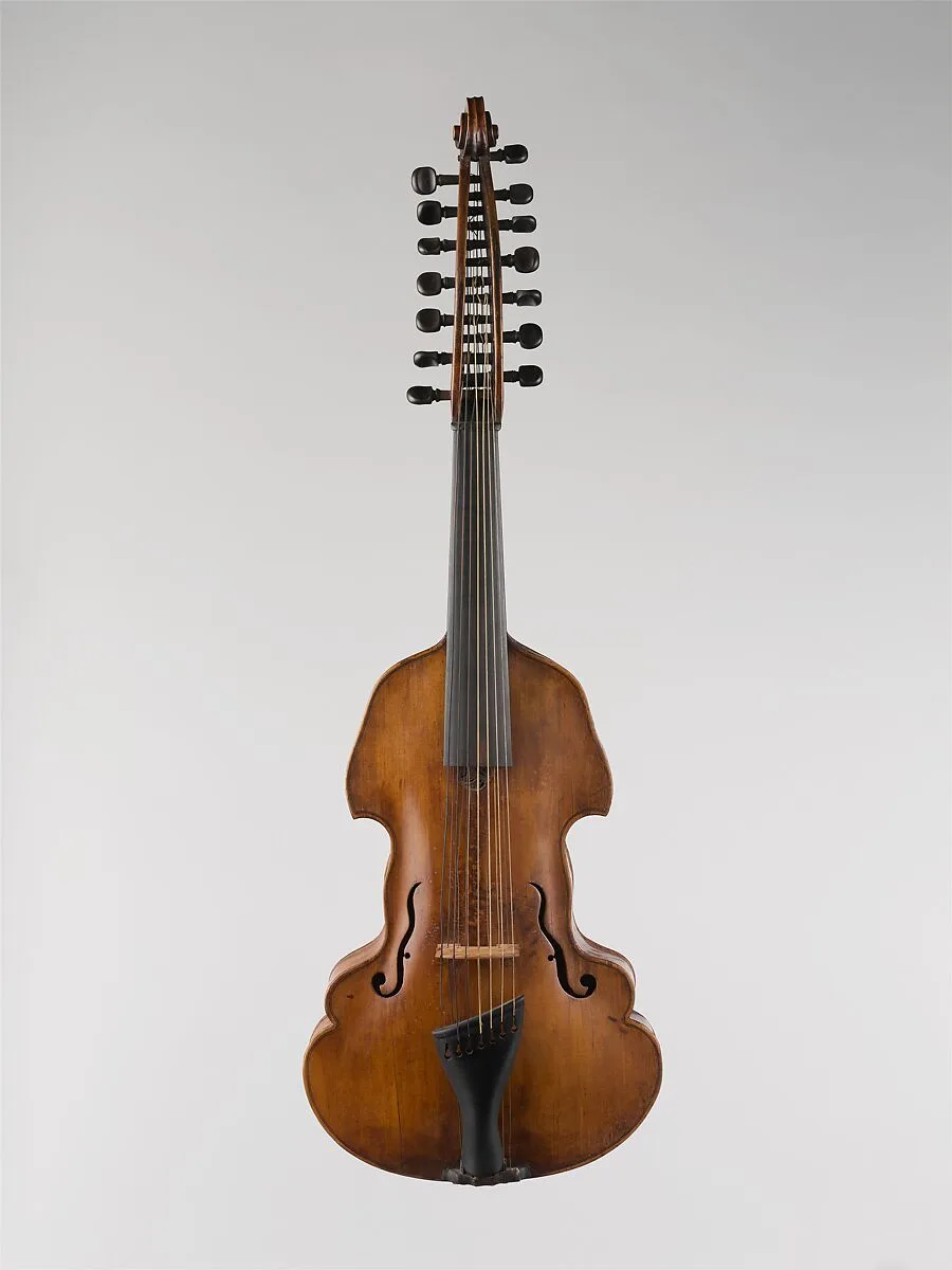 Viola d'Amore — Unknown