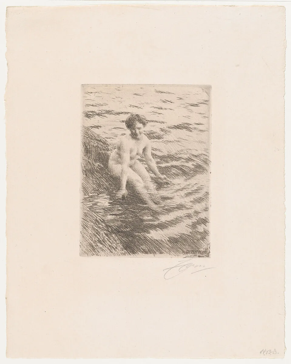 Wet — Anders Zorn